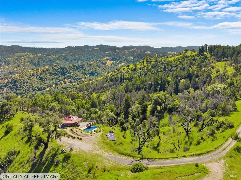 1401 Big Ridge Road Healdsburg, CA 95448