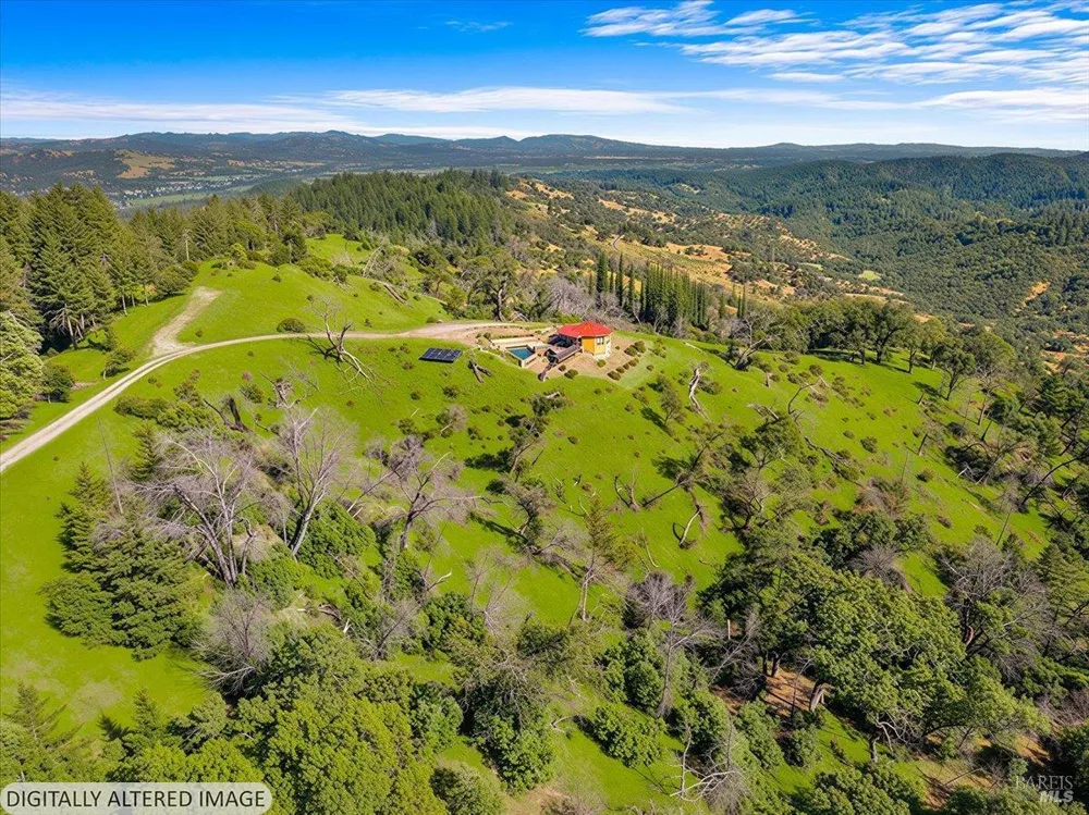 1401 Big Ridge Road Healdsburg, CA 95448