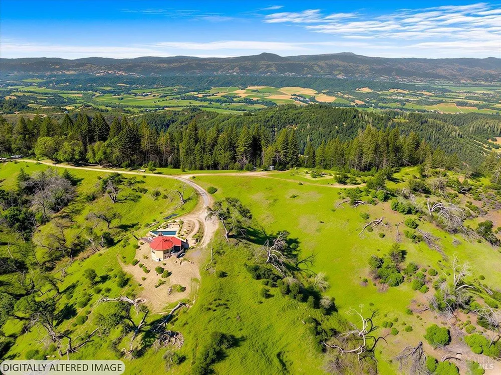 1401 Big Ridge Road Healdsburg, CA 95448