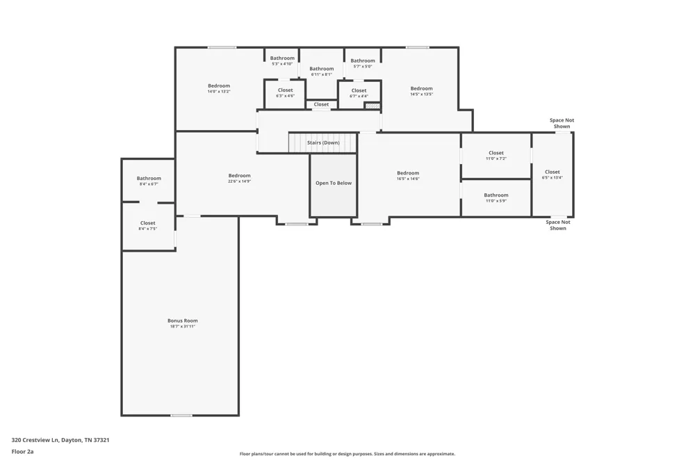 320 Crestview Lane Dayton, TN 37321