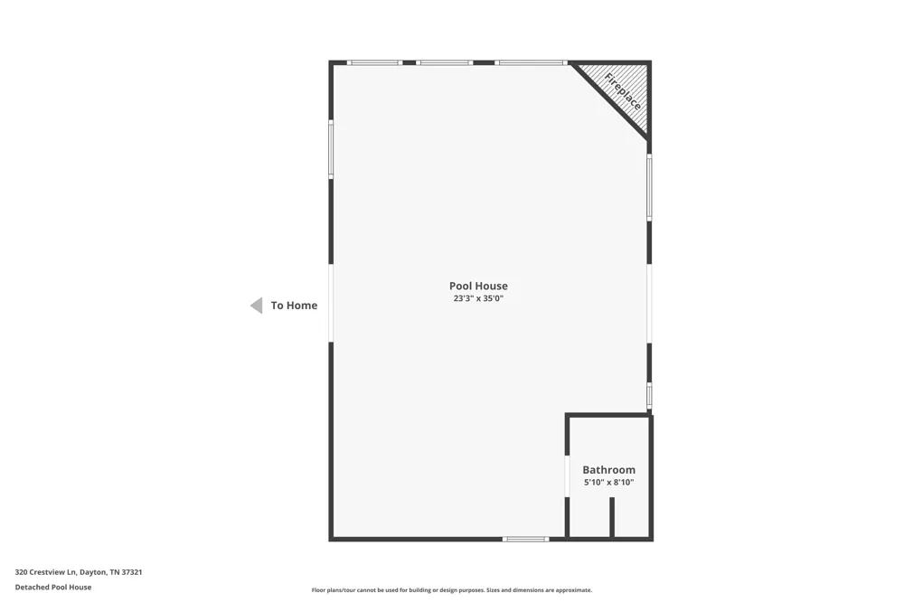 320 Crestview Lane Dayton, TN 37321