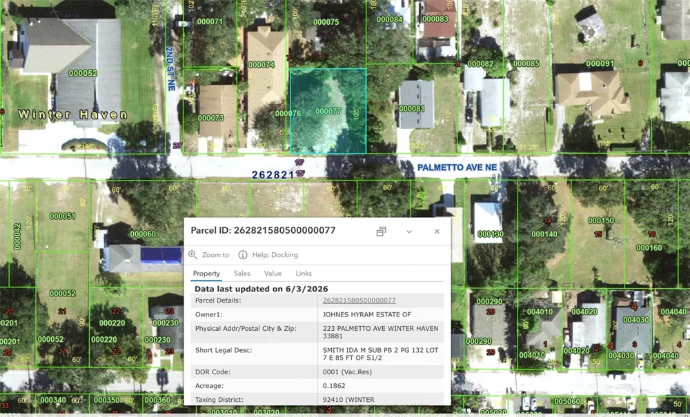 223 PALMETTO AVENUE NE Winter Haven, FL 33881