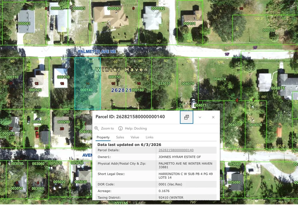 223 PALMETTO AVENUE NE Winter Haven, FL 33881