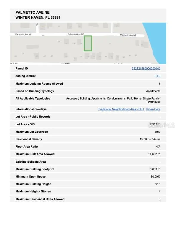223 PALMETTO AVENUE NE Winter Haven, FL 33881