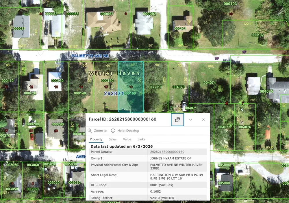 PALMETTO AVENUE NE Winter Haven, FL 33881