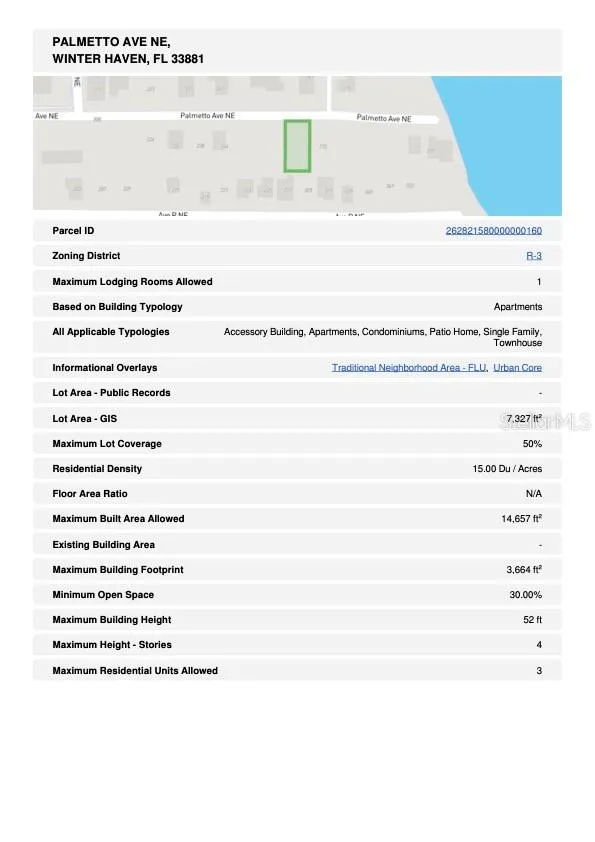 PALMETTO AVENUE NE Winter Haven, FL 33881