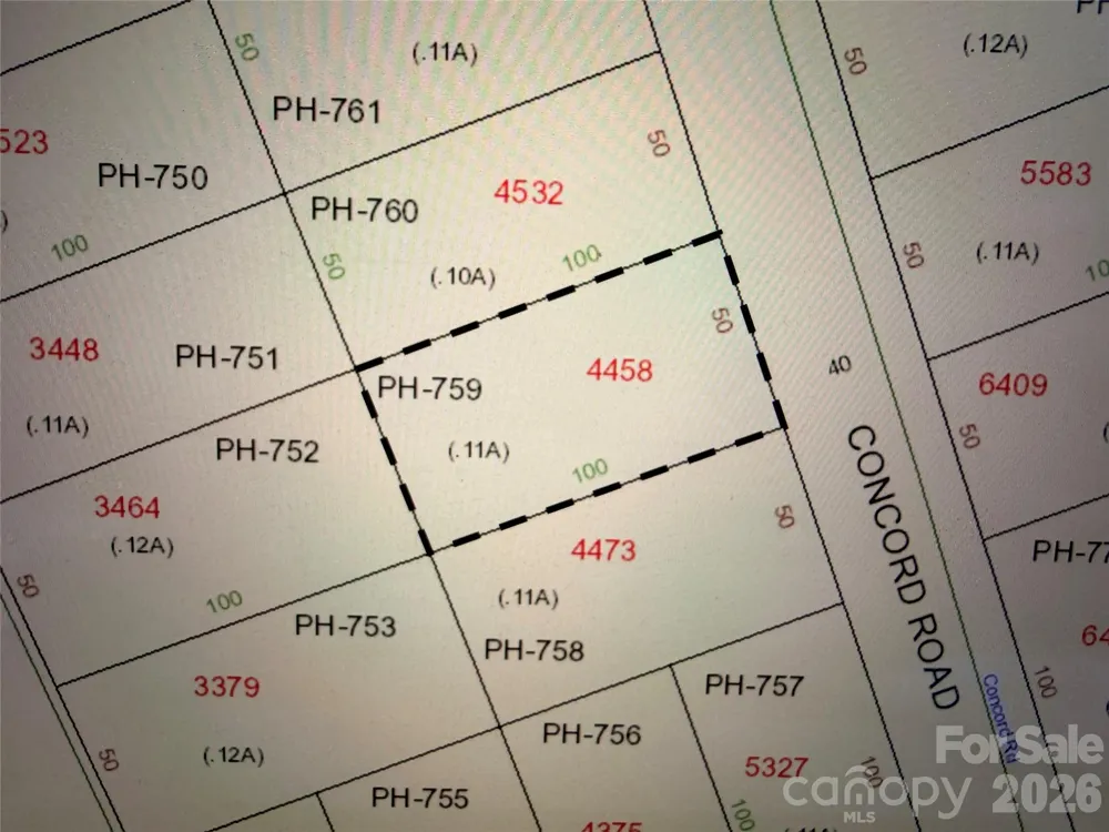 00 Concord Road #759 New London, NC 28127