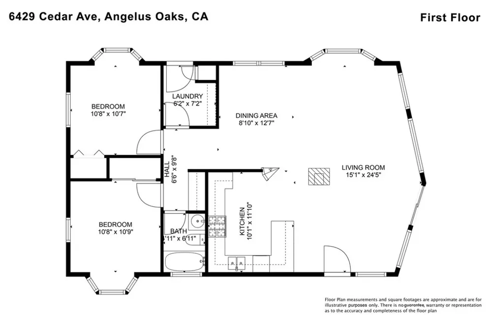 6429 Cedar Avenue Angelus Oaks, CA 92305