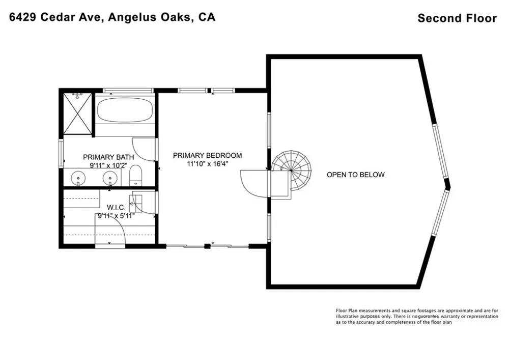 6429 Cedar Avenue Angelus Oaks, CA 92305