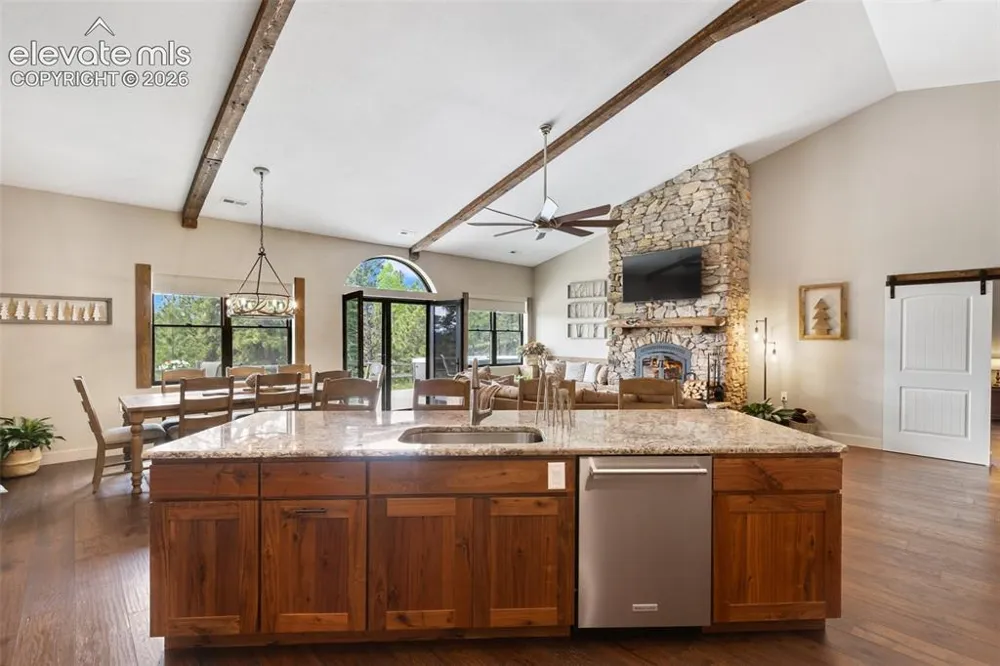 5542 North Road Divide, CO 80814