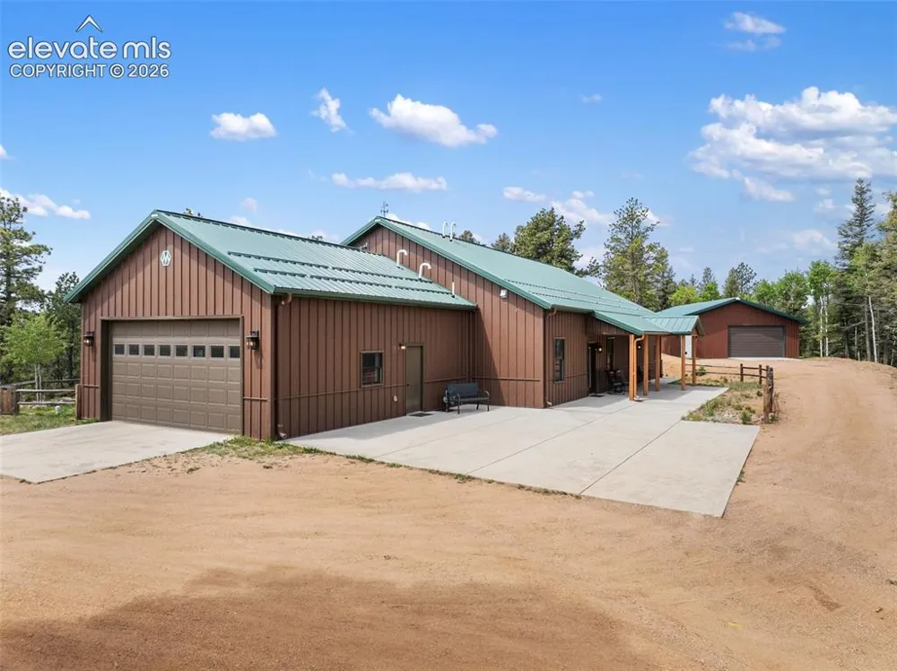 5542 North Road Divide, CO 80814