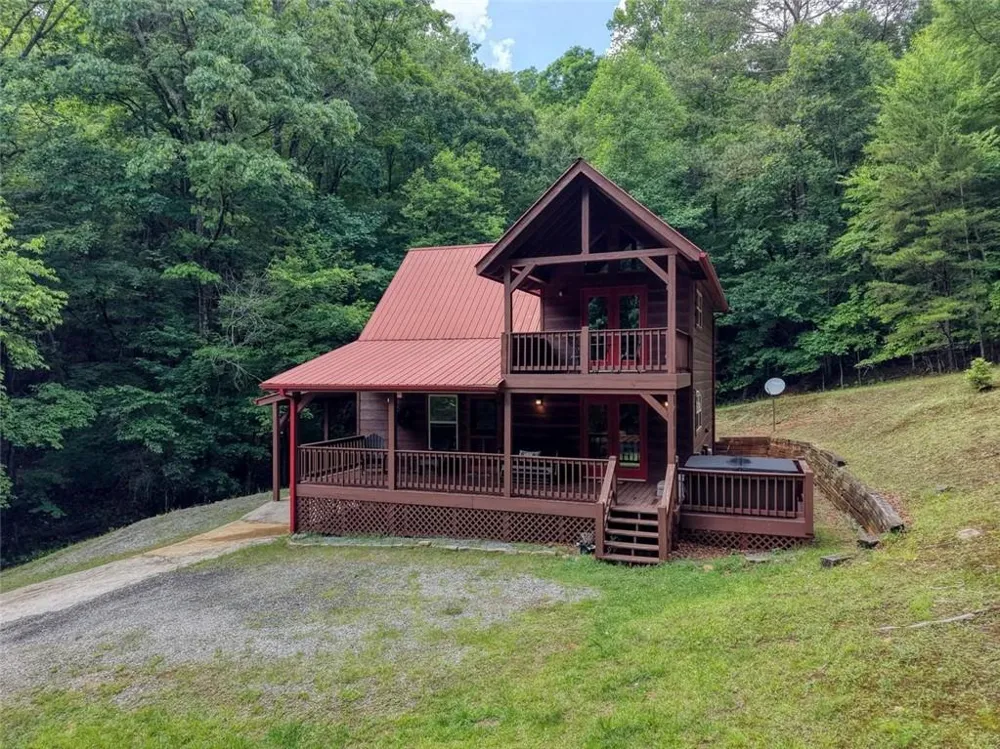 1564 Black Ankle Creek Road Cherry Log, GA 30522