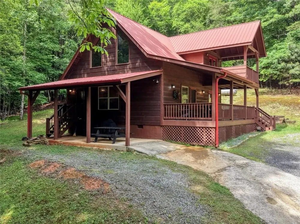 1564 Black Ankle Creek Road Cherry Log, GA 30522