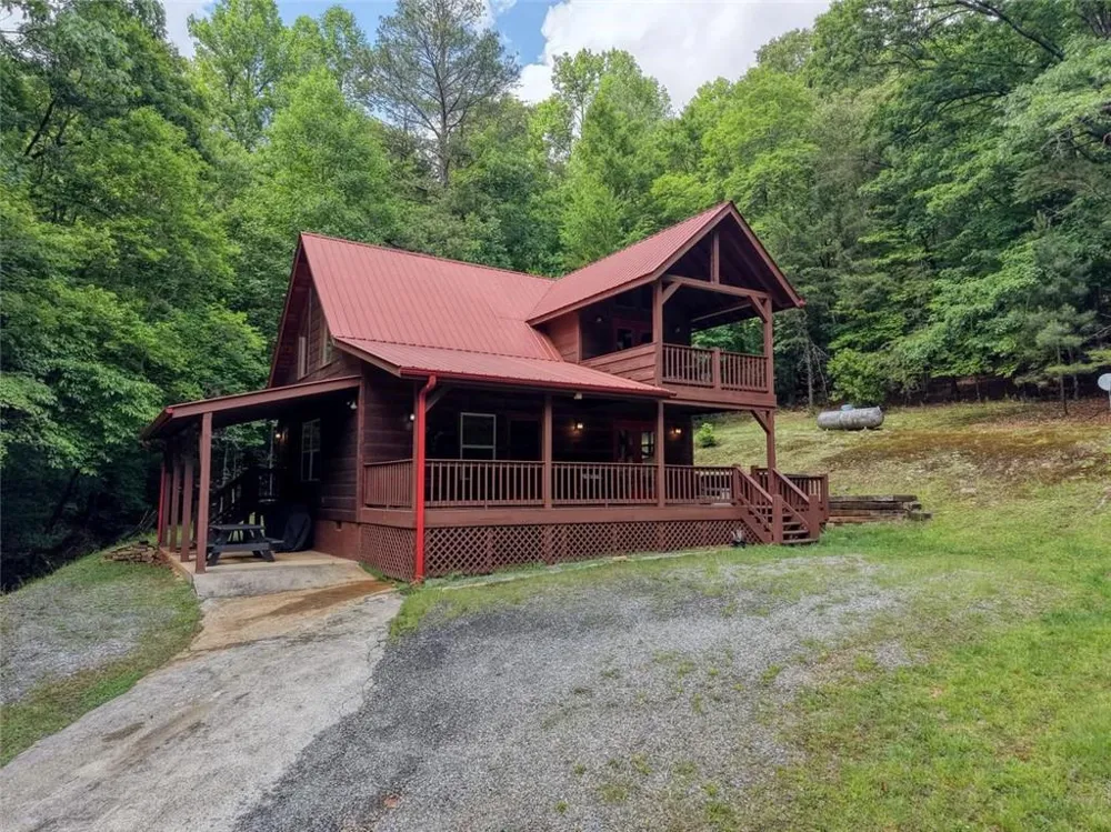1564 Black Ankle Creek Road Cherry Log, GA 30522