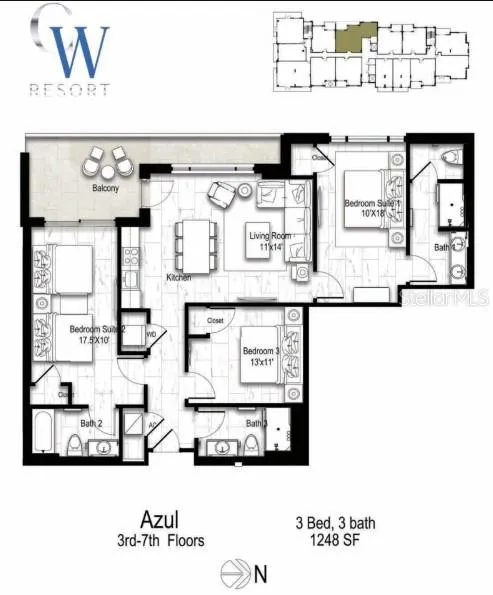 411 E SHORE DRIVE #514 Clearwater Beach, FL 33767