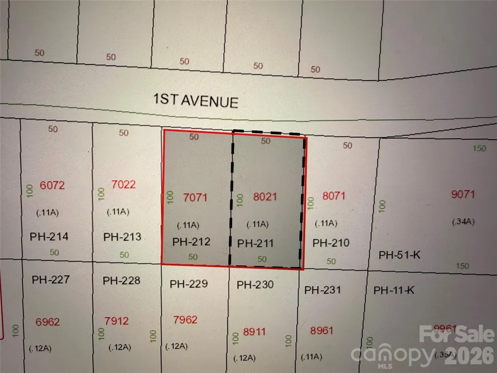 00 First Avenue #211 & 212 New London, NC 28127