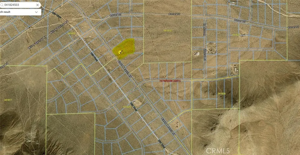 Slash X Ranch Rd #03 Barstow, CA 92307