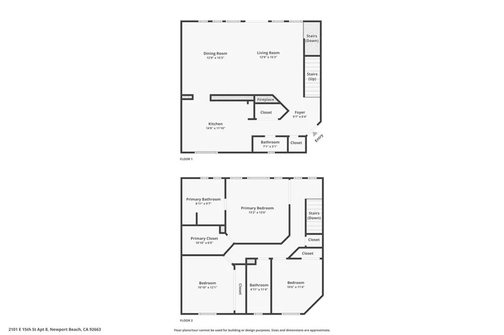 2101 E 15th #11 Newport Beach, CA 92663