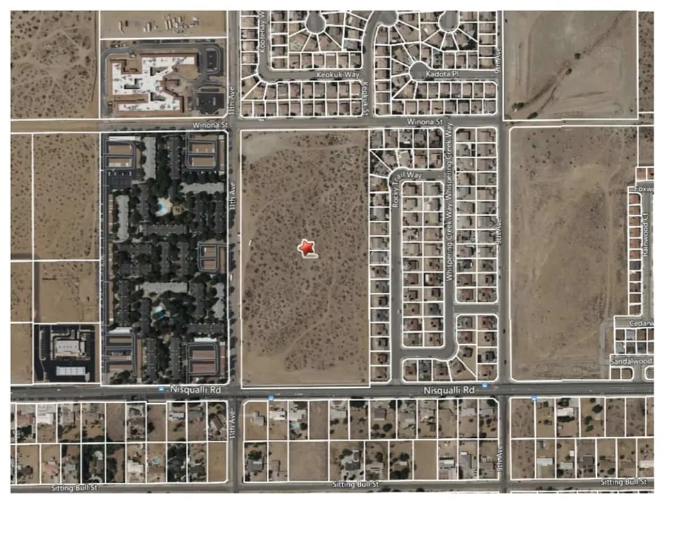 Nisqualli Road Victorville, CA 92395