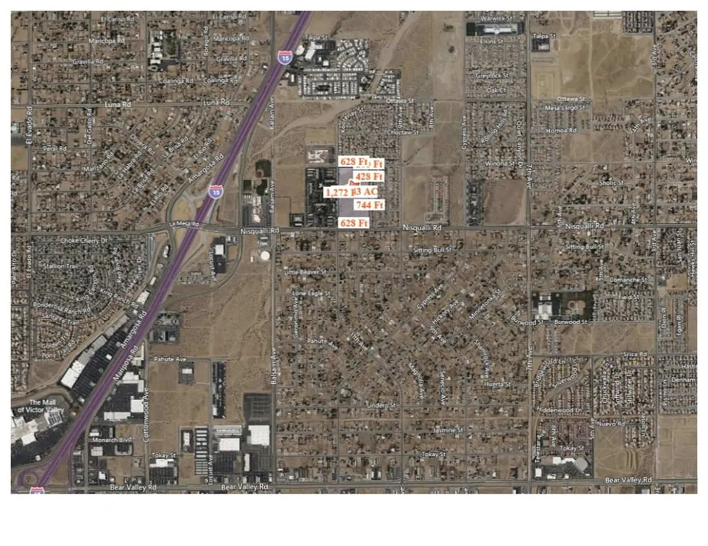 Nisqualli Road Victorville, CA 92395