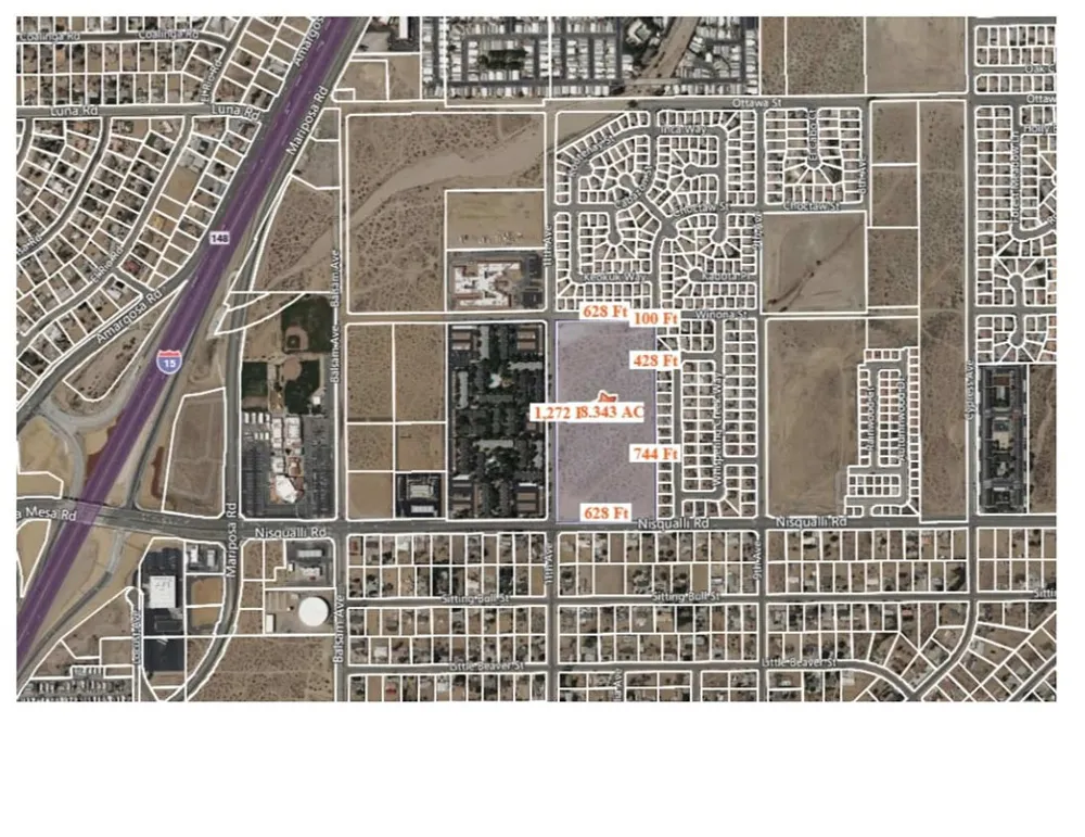 Nisqualli Road Victorville, CA 92395