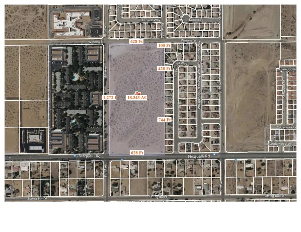 Nisqualli Road Victorville, CA 92395