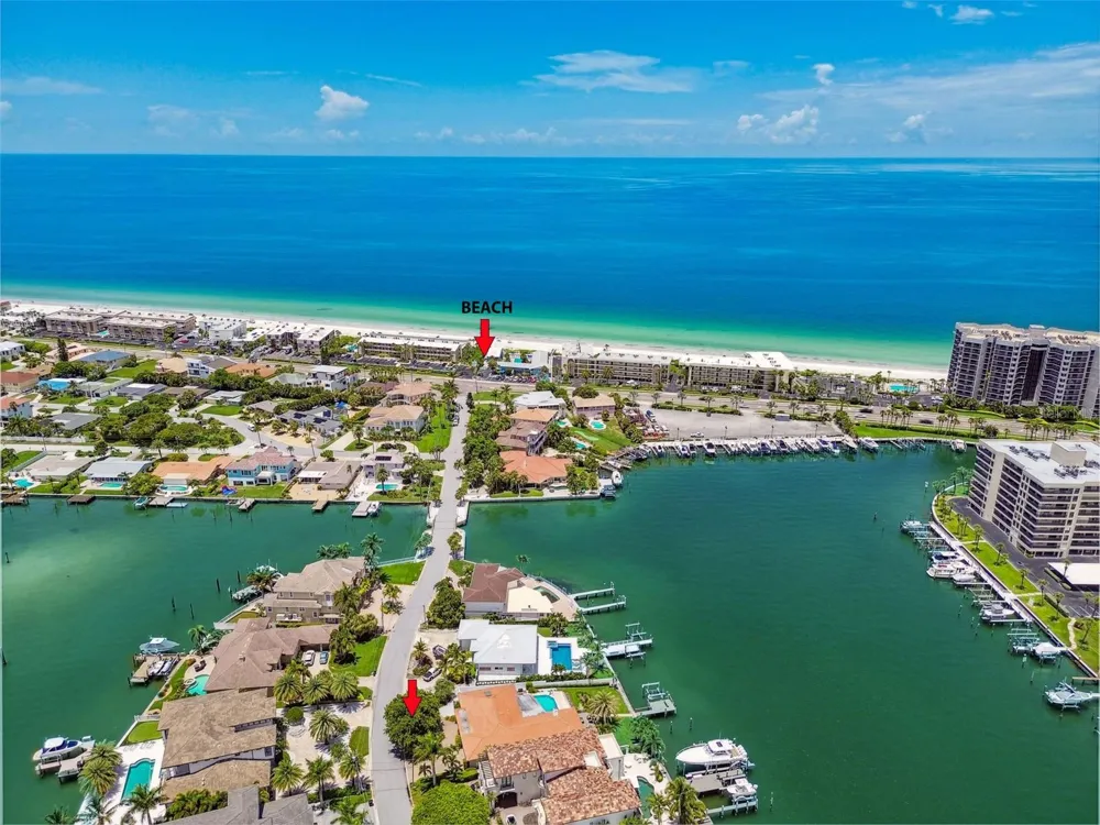 205 HARRISON AVENUE Belleair Beach, FL 33786