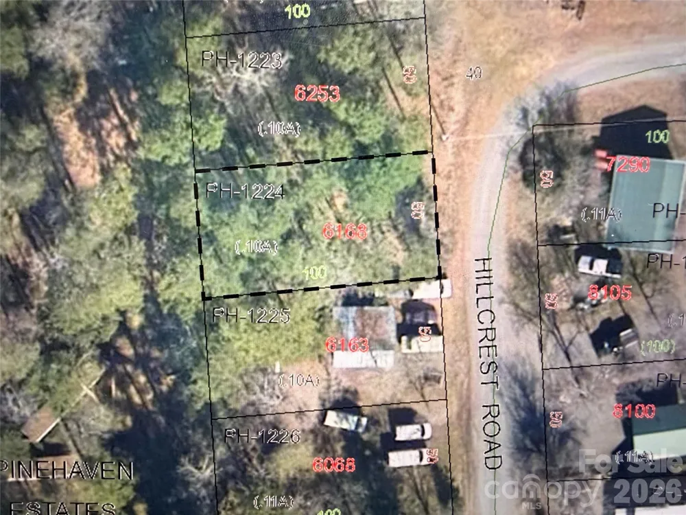 00 Hillcrest Road #1224