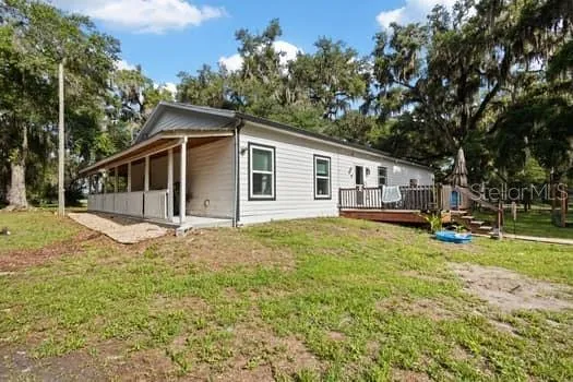 3551 NW 60TH AVENUE Chiefland, FL 32626