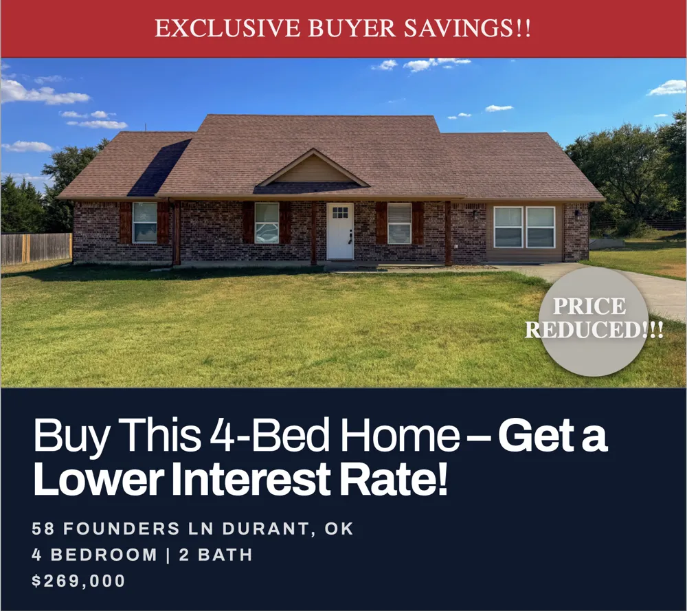 58 Founders Lane Durant, OK 74701