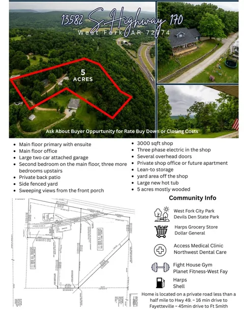 13582 S Highway 170