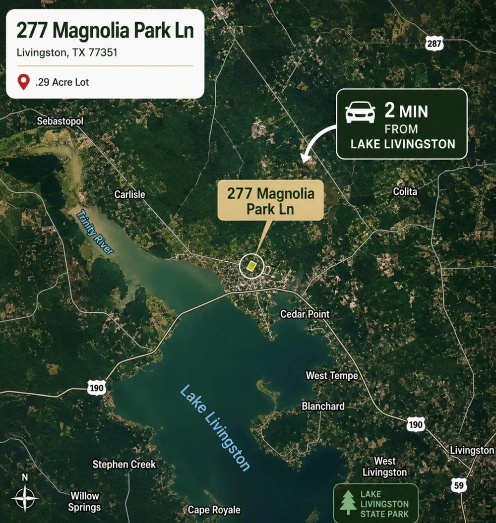277 Magnolia Park Onalaska, TX 77360