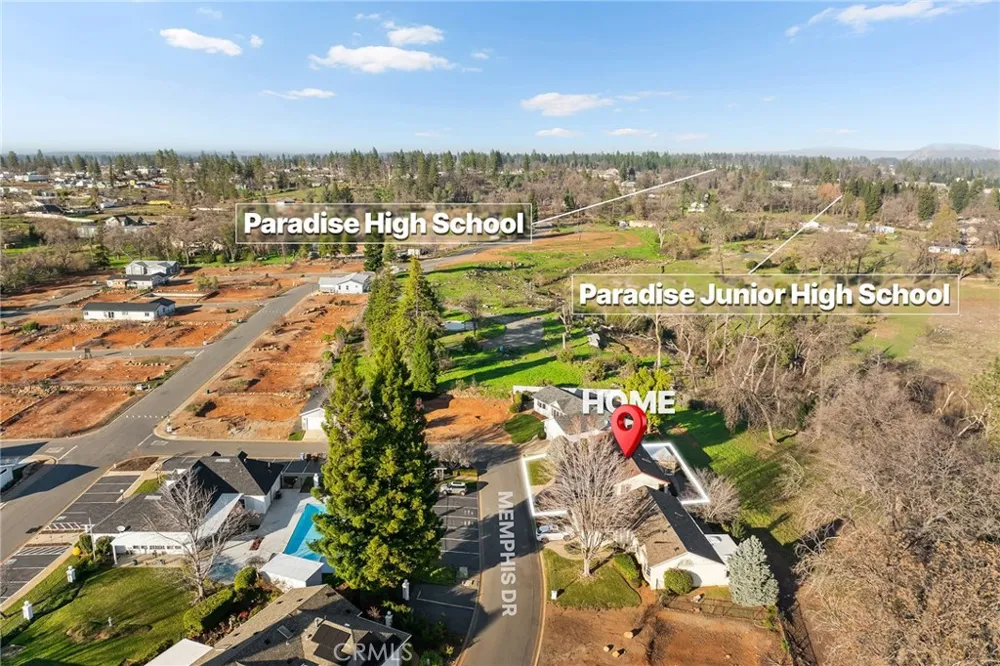 316 Memphis Drive Paradise, CA 95969
