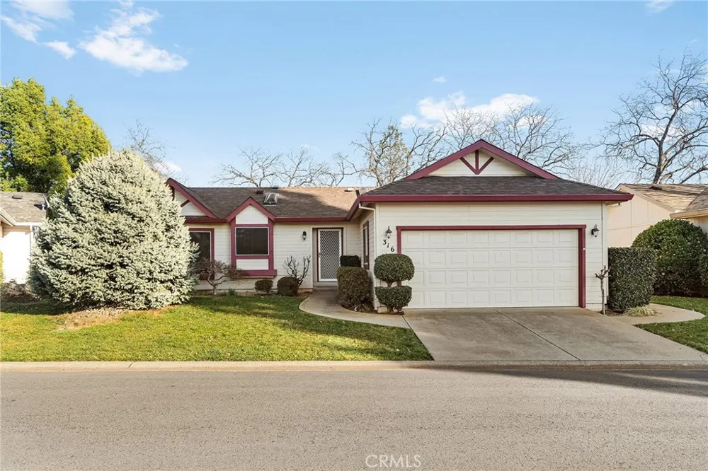 316 Memphis Drive Paradise, CA 95969