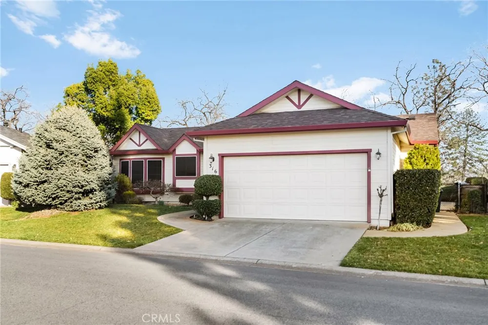 316 Memphis Drive Paradise, CA 95969
