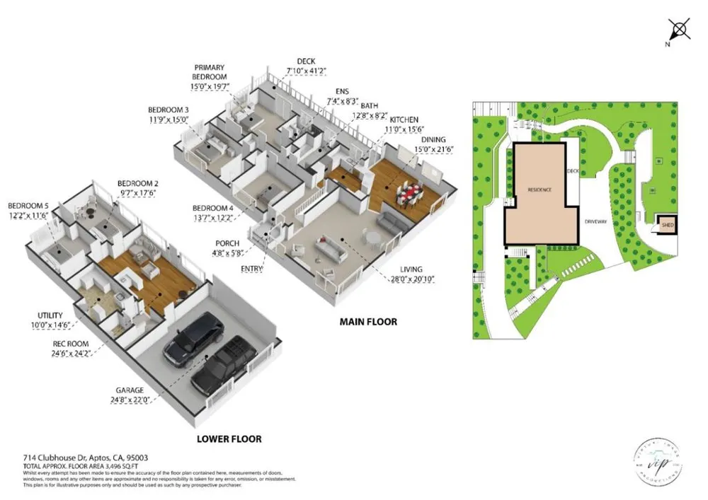 714 Clubhouse Drive Aptos, CA 95003