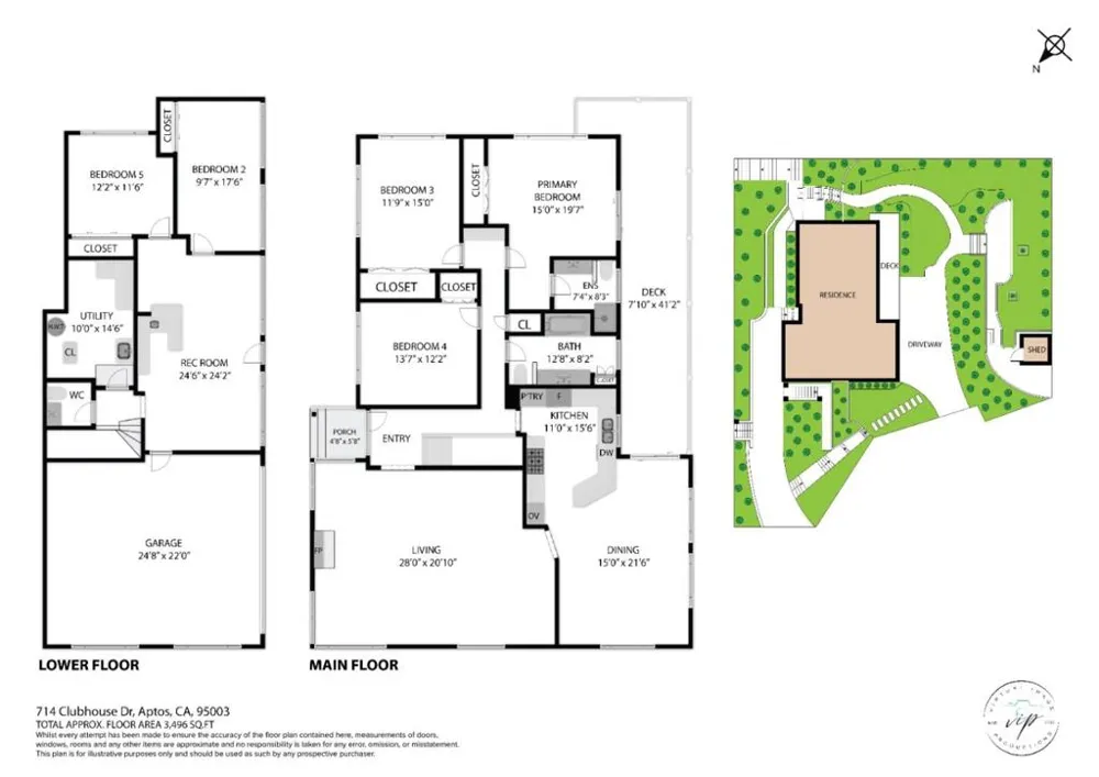 714 Clubhouse Drive Aptos, CA 95003