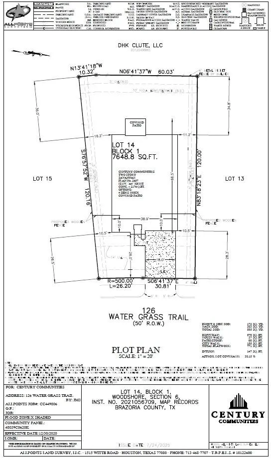 126 Water Grass Trail Clute, TX 77531