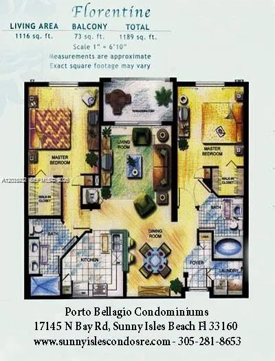 17100 Bay Rd #1605 Sunny Isles Beach, FL 33160