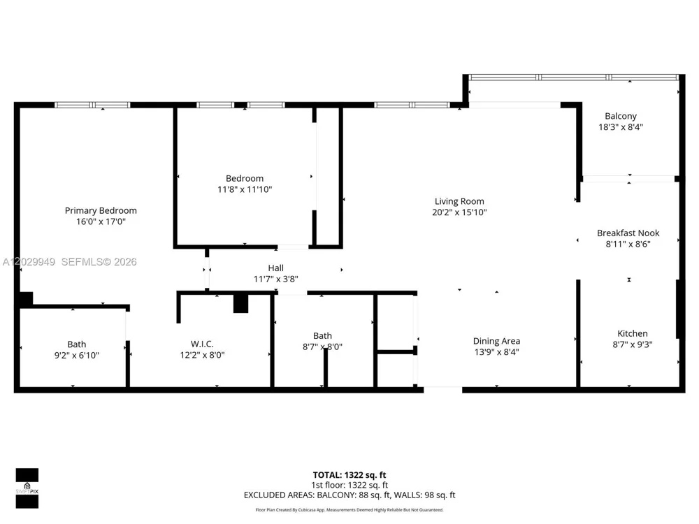17500 Bay Rd #S403 Sunny Isles Beach, FL 33160