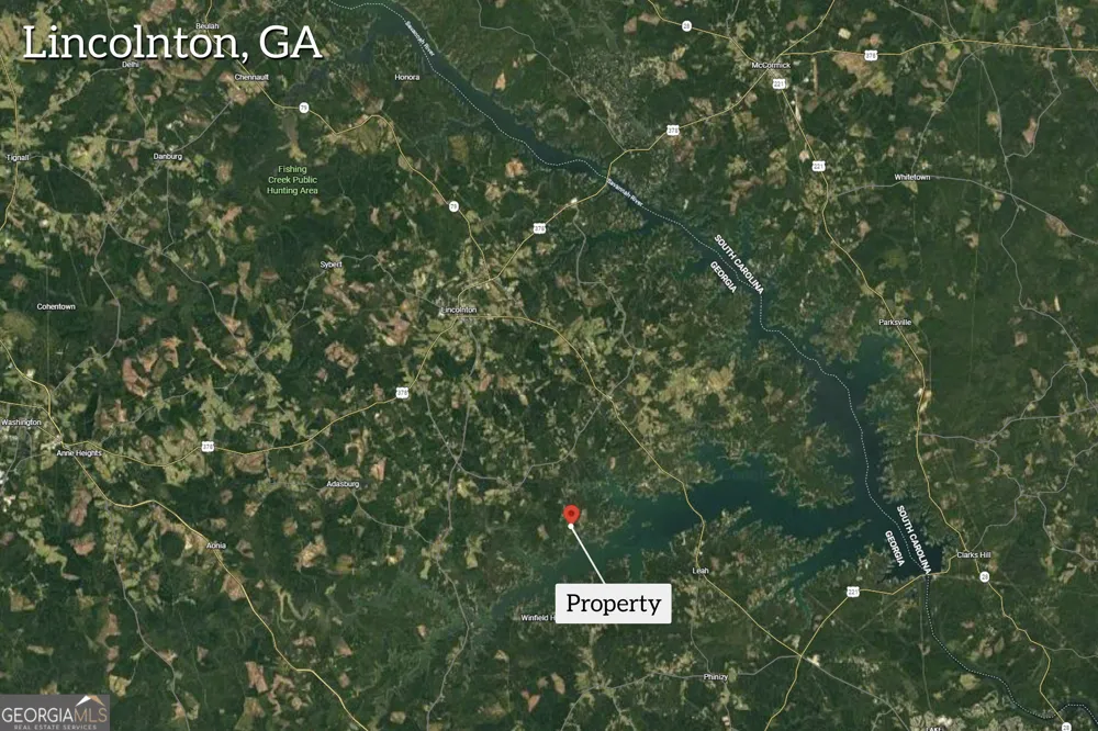 0 Hidden Harbor RD Lincolnton, GA 30817