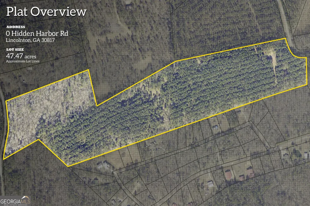 0 Hidden Harbor RD Lincolnton, GA 30817