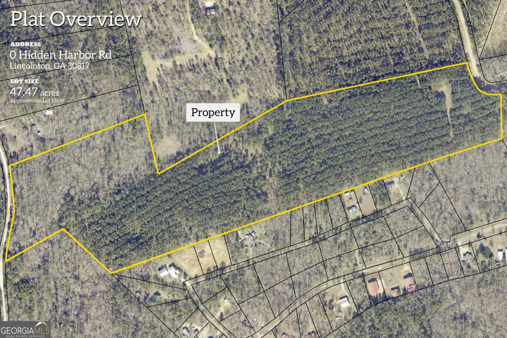 0 Hidden Harbor RD Lincolnton, GA 30817