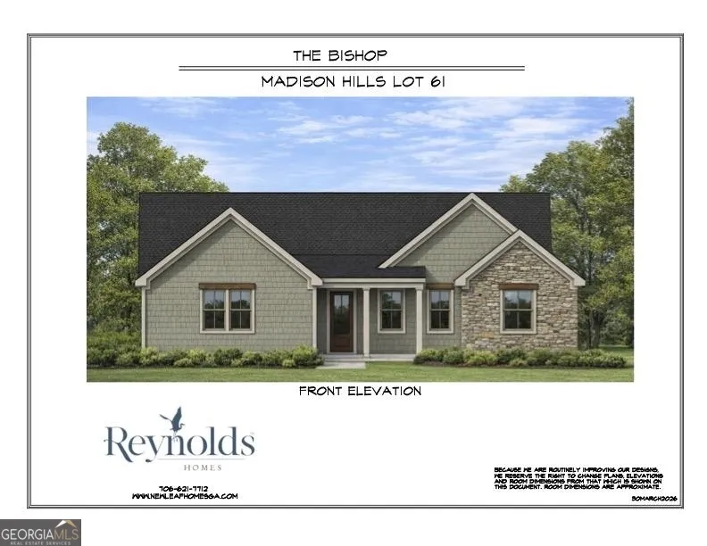 1091 Madison Hills DR Madison, GA 30650