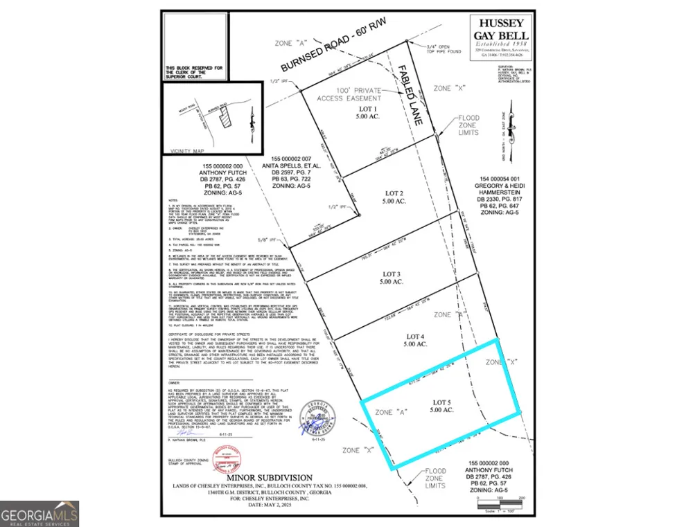 0 Fabled LN Pembroke, GA 31321