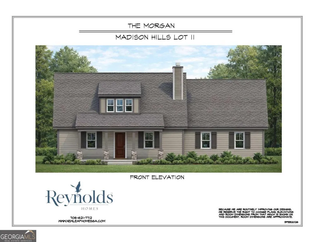 1140 Madison Hills DR Madison, GA 30650
