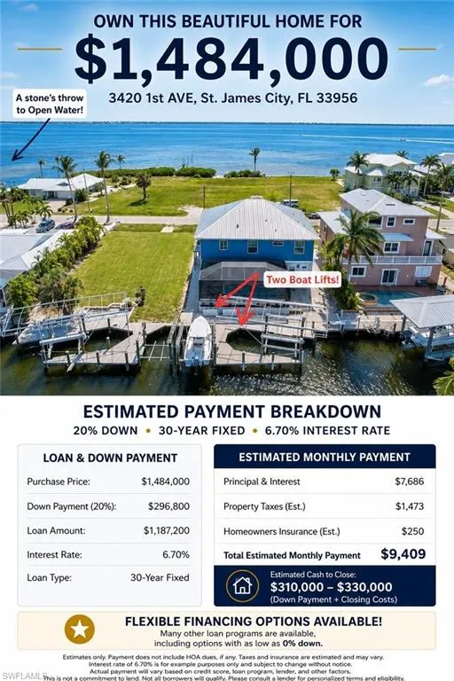 3420 1st Avenue St. James City, FL 33956