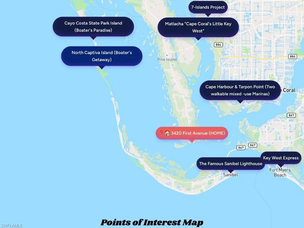 3420 1st Avenue St. James City, FL 33956