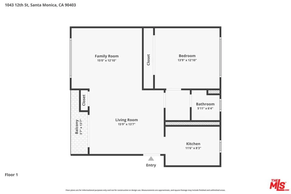 1043 12th Street #9 Santa Monica, CA 90403
