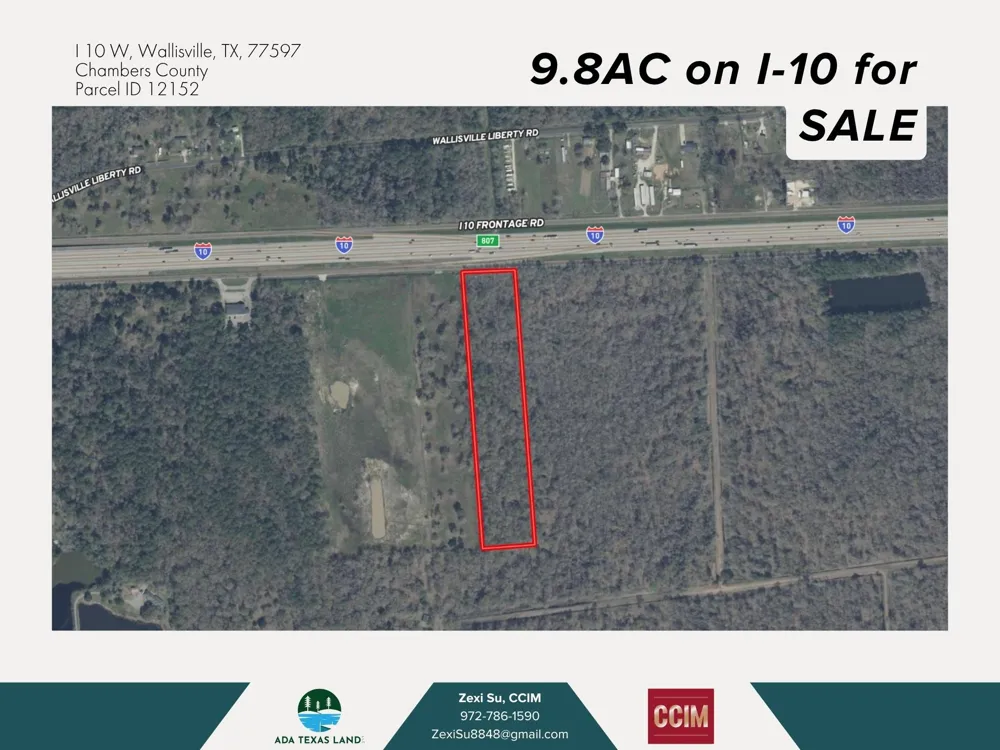 I-10 W Wallisville, TX 77597